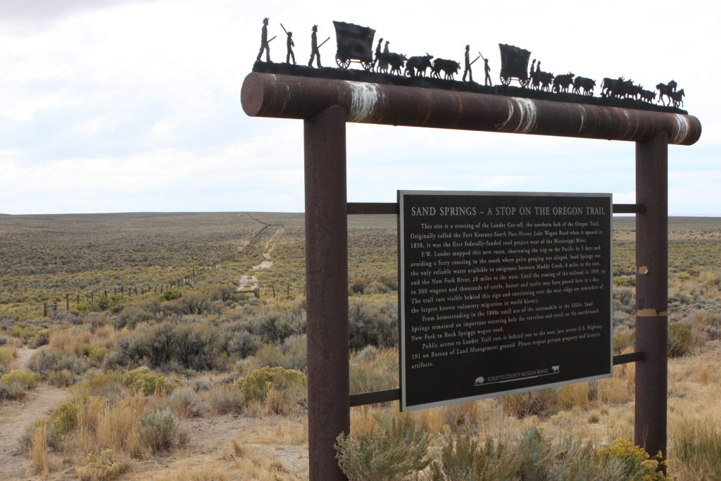 The Oregon Trail