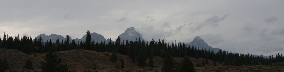 Tetons in the Distance