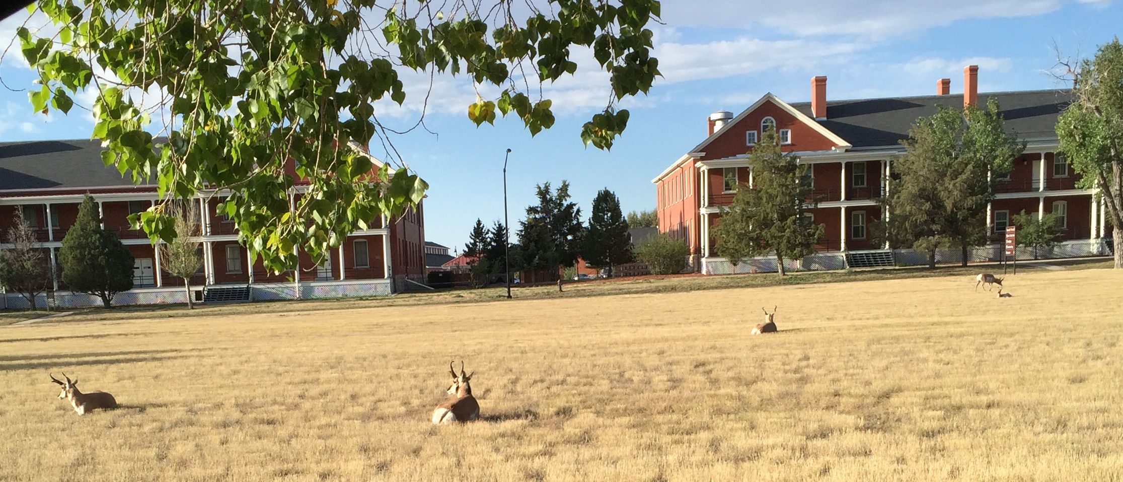Photo of the VOQ at FEWarren AFB